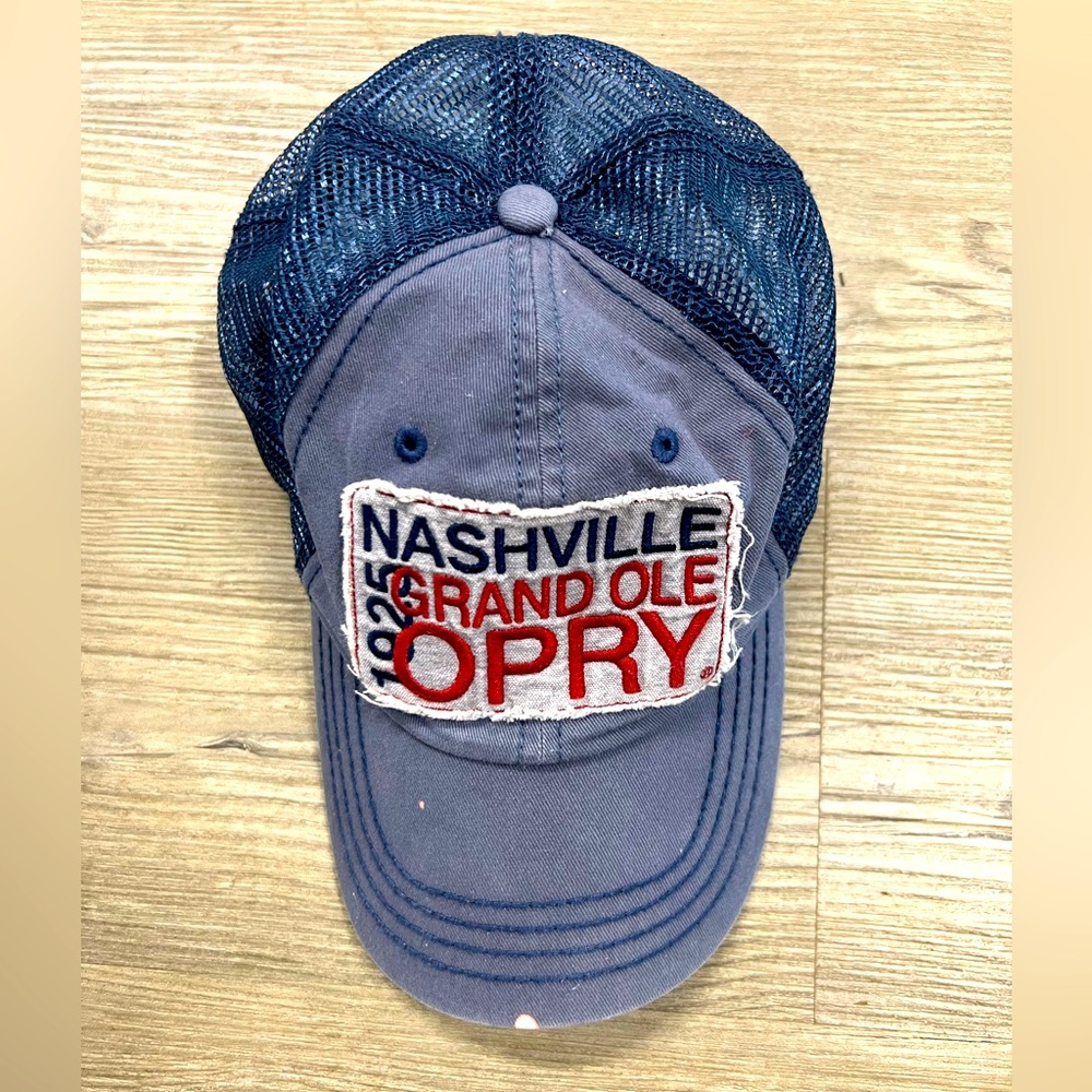 Nashville Grand Ole Opry Patch Trucker Hat